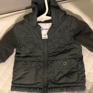 NWOT Old Navy baby boy jacket